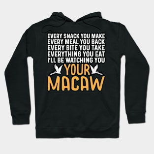 Macaw Hoodie